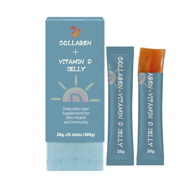 Collagen Jelly Manufacturer - High Quality Women Skin Hair Nails Pomegranate