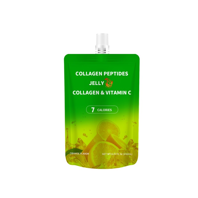 Daily Collagen Jelly Supplier - Factory Wholesale Tasty Snack Hair Skin Nail