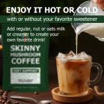 Skinny Mushroom Coffee Factory - Custom Branded Turmeric Blood Sugar Stabilizes