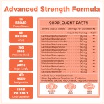 Probiotic Tablets Manufacturer - Private Label 60Billion Digestive System Support