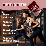 Keto Coffee Powder Supplier - Wholesaler Private Label Coconut MCT Cognitive