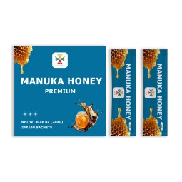 Manuka Honey Supplier - Wellbody OEM Private Label Ginseng Maca Digestive Men