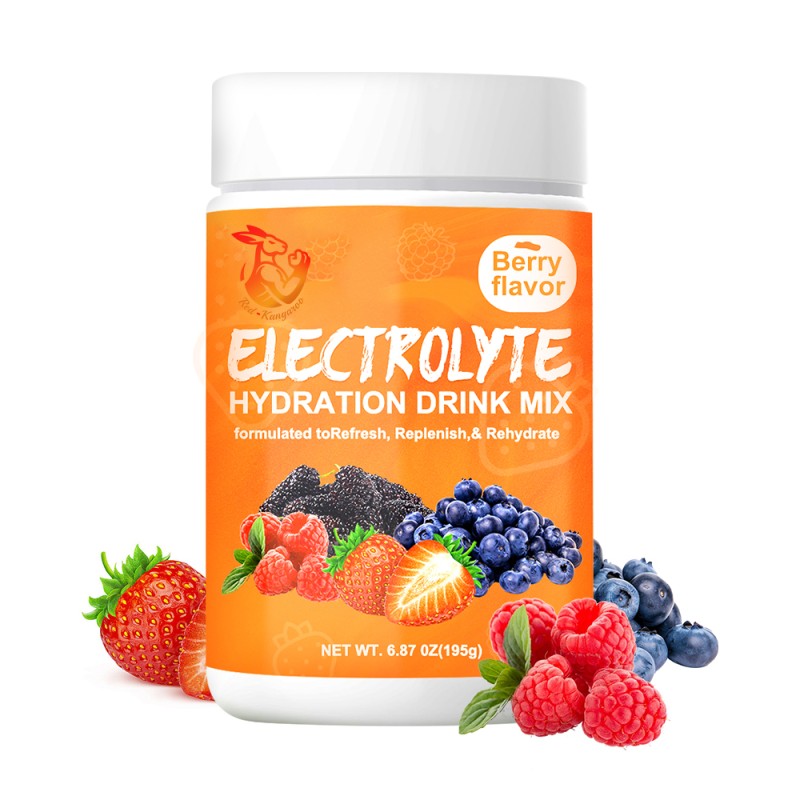 Electrolyte Drink Mix Supplier - OEM Hydration Endurance Fatigue Electrolyte Balance