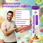 Multi Vitamin Effervescent Tablet Manufacturer - Private Label Women Men Immunity
