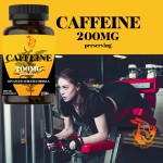 Caffeine Tablets Manufacturer - OEM Advanced Athlete 200mg Immunity Booster