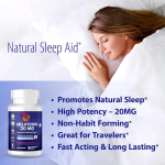 Melatonin Tablets Manufacturer - Factory Wholesale Vegan Natural Sleep Tablets