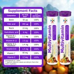 Multi Vitamin Effervescent Tablet Manufacturer - Private Label Women Men Immunity