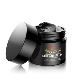 Shilajit Resin Factory - Factory Price Boost Energy 600mg Men Women