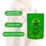 Vegan Konjac Jelly Factory - Private Label Drinkable Slimming Vitamin C Strawberry