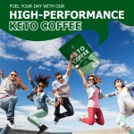 Keto Coffee Powder Factory - Private Label OEM Himalayan Salt Circulation Nutrients