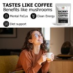 Skinny Mushroom Coffee Manufacturer - Wholesaler Private Label Shitake Fat Reduction