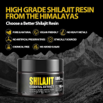 Shilajit Resin Liquid Supplier - Gold Standard 600mg Himalayan Immune Energy