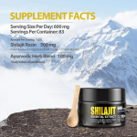 Shilajit Resin Liquid Supplier - Gold Standard 600mg Himalayan Immune Energy