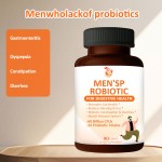 Men Probiotic Tablets Supplier - OEM ODM Digestive Health 100 Billion CFUs