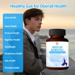 Men Probiotic Tablets Factory - Factory 60 Billion CFUs Digestive Healthy