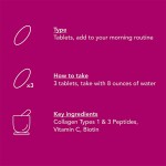 Collagen Tablets Manufacturer - Factory Customization Hair Skin Nails Hyaluronic