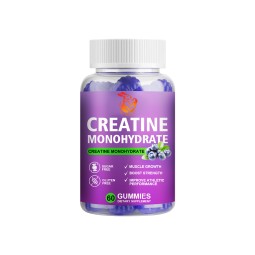 Creatine Gummies Factory - OEM Monohydrate Energy Muscle Growth Sports