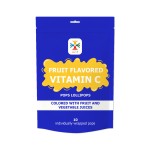 Vitamin C Lollipops Supplier - High Quality Fruit Flavor Kids Immunity Non-GMO