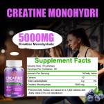 Creatine Gummies Factory - OEM Monohydrate Energy Muscle Growth Sports