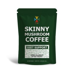 Skinny Mushroom Coffee Factory - Custom Branded Turmeric Blood Sugar Stabilizes