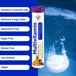 Multivitamin Effervescent Tablets Manufacturer - ODM Custom 10 Vitamins Immunity Energy