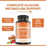 Berberine Capsules Supplier - Private Label Immune System Herbal Extract