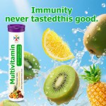 Multivitamins Effervescent Tablets Supplier - Custom Label OEM Energy Immunity Daily