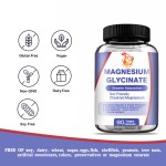 Magnesium Glycinate Capsules Supplier - Private Label Adult Muscles Energy Support