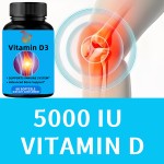 Vitamin D3 Softgel Factory - Factory Wholesale Bone 5000 IU Capsules