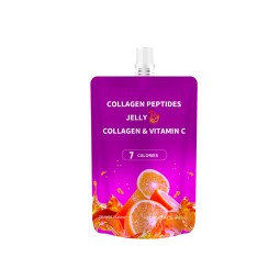 Collagen Peptides Jelly Supplier - High Quality Health Supplements Skin Hydration