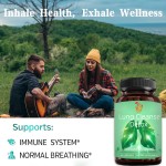 Lung Cleanse Capsules Factory - OEM Herbal Respiratory Health Breathing Support