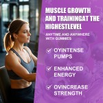 Creatine Gummies Factory - OEM Monohydrate Energy Muscle Growth Sports