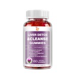 Liver Detox Gummies Manufacturer - OEM Powerful Immune Support Milk Thistle