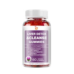 Liver Detox Gummies Manufacturer - OEM Powerful Immune Support Milk Thistle