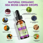 Sea Moss Liquid Drops Manufacturer - Private Label Digestive System Irish Moss