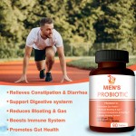 Probiotic Tablets Manufacturer - Private Label 60Billion Digestive System Support