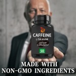 Caffeine Softgels Factory - OEM L-Theanine Energy Clean Focus Adult