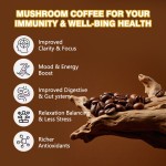 Mushroom Coffee Powder Manufacturer - OEM ODM Immune Health Chaga Reishi Turkey