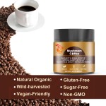Black Instant Coffee Supplier - OEM Healthy Herbal Mushroom Digestion Gut Health