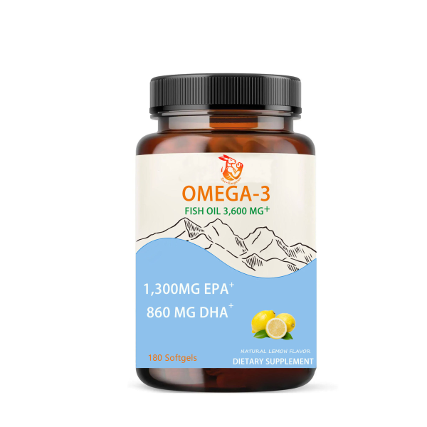 Omega 3 Softgel Supplier - Good Quality Immune Function Fish Oil Softgel