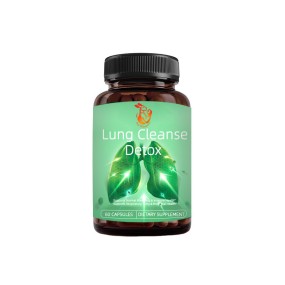 Lung Cleanse Capsules Factory - OEM Herbal Respiratory Health Breathing Support