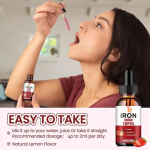 Iron Liquid Drops Supplier - Factory Wholesale Red Blood Cells Vitamin C Women