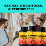 Caffeine Tablets Factory - OEM Fast Acting Energy Focus Performance Herbal