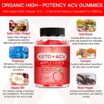 Keto ACV Gummies Manufacturer - Factory Direct Sales Digestion Hair Nails Skin