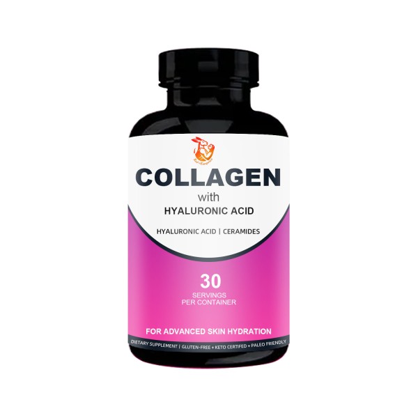 Collagen Tablets Factory - OEM Private Label Adult Beauty Skin Joints Hair