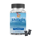 Shilajit Gummies Supplier - Supplement Manufacturer Energy Immune Ashwagandha