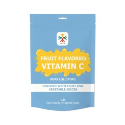Vitamin C Lollipops Factory - Factory Wholesales Organic Fruit Flavored Immune