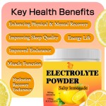 Electrolyte Powder Manufacturer - OEM Improved Sleep Muscle Function Lemon