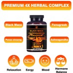 Black Maca Supplement Manufacturer - OEM Ashwagandha Fenugreek Ginseng Men Women
