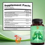 Lung Cleanse Capsules Factory - OEM Herbal Respiratory Health Breathing Support